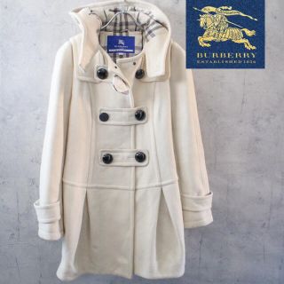 バーバリー(BURBERRY)のBURBERRY バーバリー ウール ダッフルコート(ダッフルコート)