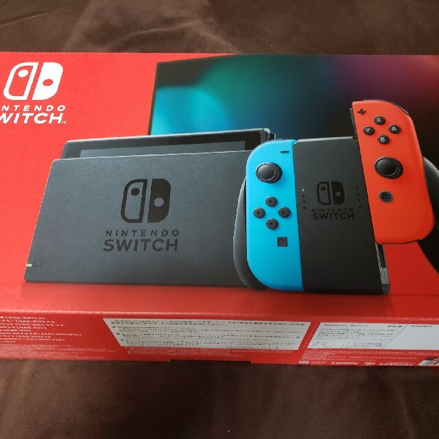 任天堂Switch JOY-CON(L) ネオンブルー/(R) ネオ