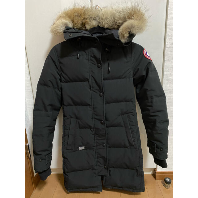 Canada Goose カナダグース　マッケンジー　ブラック　Sサイズ