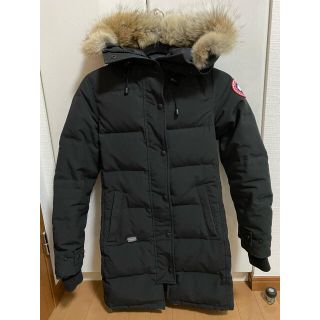 カナダグース(CANADA GOOSE)のカナダグース　マッケンジー　ブラック　Sサイズ 正規品(ダウンコート)