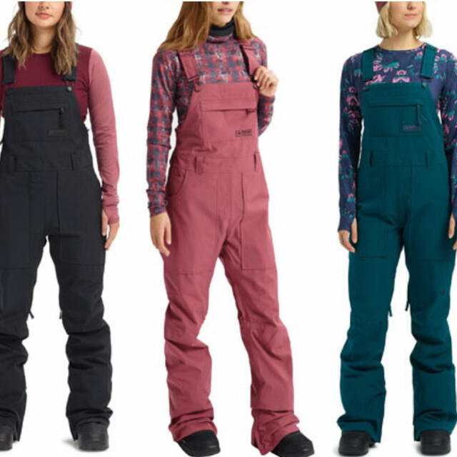 BURTON - burton ビブパンツ pinkの通販 by n shop|バートンならラクマ