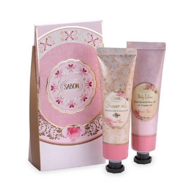 SABON(サボン)のSABON シャワーオイル&ボディローション コスメ/美容のボディケア(バスグッズ)の商品写真