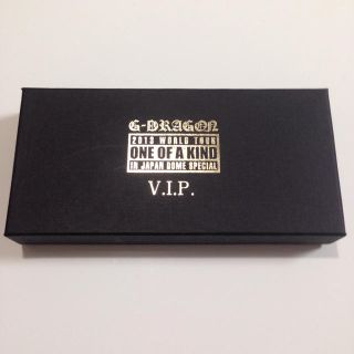 ビッグバン(BIGBANG)のBIGBANG GD VIPシートグッズ(ミュージシャン)