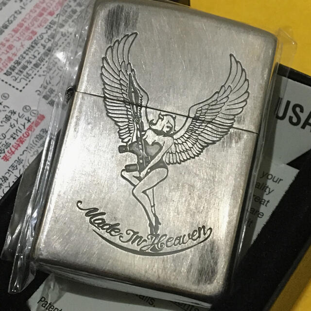 ZIPPO BIOHAZARD MADE IN HEAVEN バイオハザード