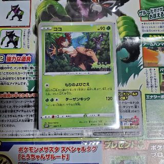 劇場版ポケットモンスター　ココ　入場者特典(キャラクターグッズ)