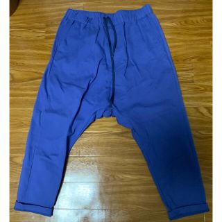 ZUCCa - zucca バスクポンチ サルエルパンツ 男女兼用の通販 by こてつ