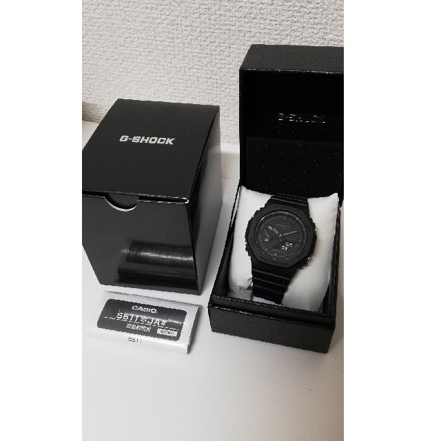 CASIO(カシオ)のCASIO G-SHOCK GA-2100-1A1JF メンズの時計(腕時計(デジタル))の商品写真
