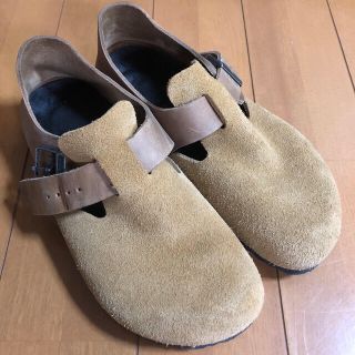 ビルケンシュトック(BIRKENSTOCK)のビルケンシュトック ロンドン レザーシューズ ブラウン(ローファー/革靴)