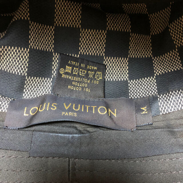 LOUIS VUITTON(ルイヴィトン)のルイ・ヴィトン　メンズ　帽子　Mサイズ メンズの帽子(ハット)の商品写真