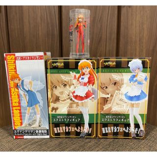 新世紀エヴァンゲリオン フィギュアセット アスカ レイ(アニメ/ゲーム)