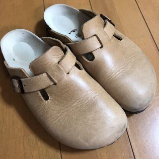 ビルケンシュトック(BIRKENSTOCK)のホタテ様専用　ビルケンシュトック　ボストン(サンダル)