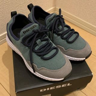 ディーゼル(DIESEL)の【新品未使用】DIESEL キッズ 19.0 スニーカー(スニーカー)