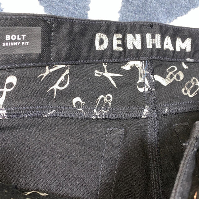 DENHAM - DENHAM デンハム BOLT SKINNY FIT ボルト スキニーフィットの