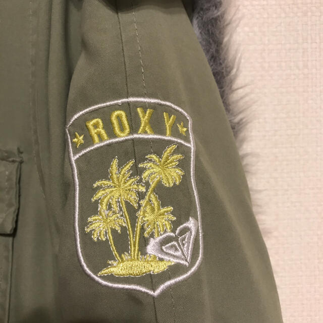 Roxy(ロキシー)のROXY ロキシー　アウタージャケット レディースのジャケット/アウター(ミリタリージャケット)の商品写真