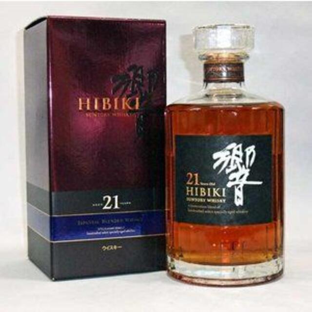 サントリーウイスキー響21年43度700ml 公式 47965円 www