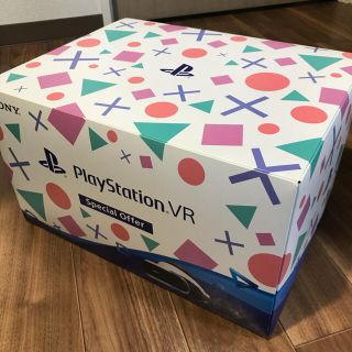 プレイステーションヴィーアール(PlayStation VR)のPlayStation VR SpecialOffer ♪PSVR本体♪(家庭用ゲーム機本体)