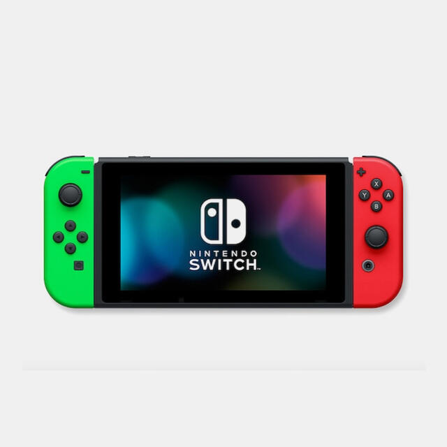 新品未使用　限定色　Nintendo Switch 本体