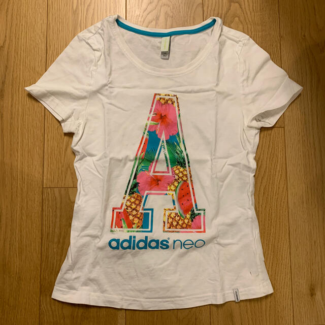 adidas(アディダス)の[3月11日まで販売]アディダス Tシャツ レディースのトップス(Tシャツ(半袖/袖なし))の商品写真