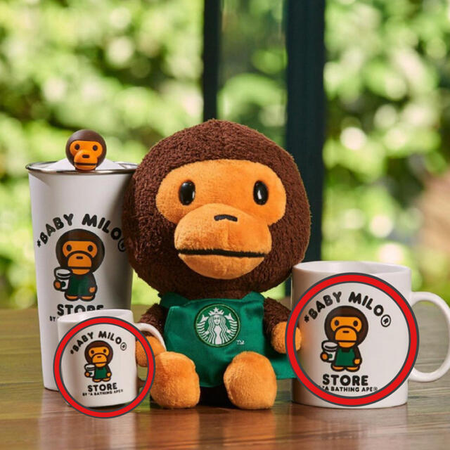 Starbucks × Babymilo マグカップ・デミマグカップ