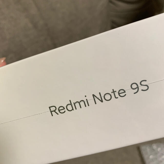 【新品未開封】Xiaomi Redmi Note 9S 4GB/64GB