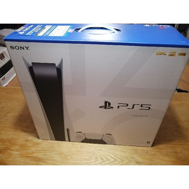 メーカー直送】 新品未開封 PS5 CFI-1000A01 本体 PlayStation5 家庭用