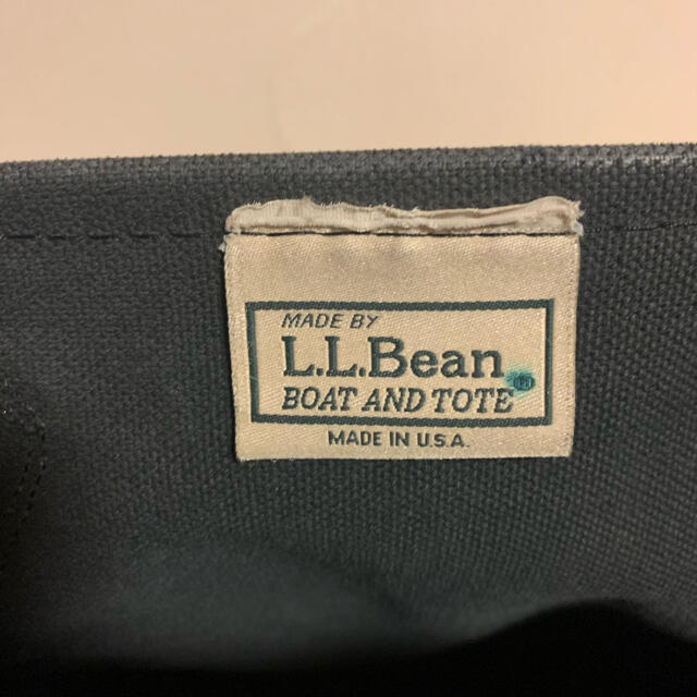 L.L.Bean(エルエルビーン)のエルエルビーン トートバッグ 黒 メンズのバッグ(トートバッグ)の商品写真