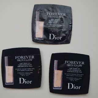 ディオール(Dior)のディオールスキン フォーエヴァー フルイド グロウ サンプル(サンプル/トライアルキット)