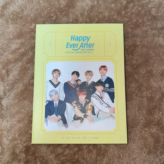 DVD/ブルーレイHappy Ever After 2018 Blu-ray BTS バンタン