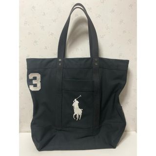 ポロラルフローレン(POLO RALPH LAUREN)のPOLO RALPH LAUREN トートバッグ ブラック(トートバッグ)