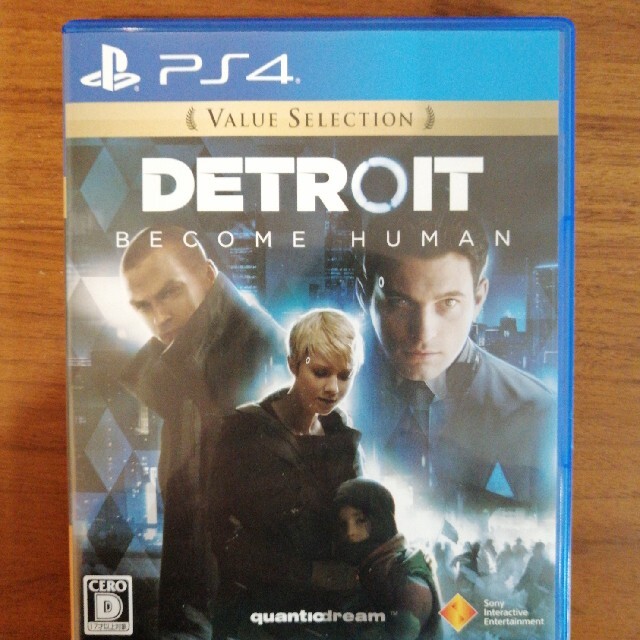 Detroit： Become Human（Value Selection） P エンタメ/ホビーのゲームソフト/ゲーム機本体(家庭用ゲームソフト)の商品写真