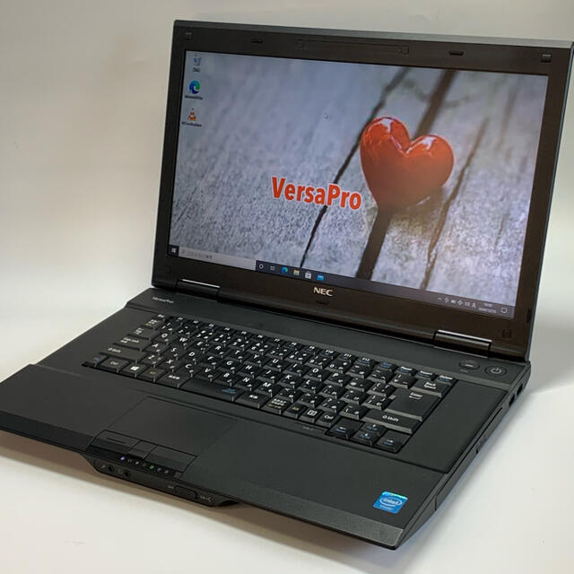 NEC(エヌイーシー)のNEC Versapro VK20EA-J(5) i7搭載機 ほぼフルスペック スマホ/家電/カメラのPC/タブレット(ノートPC)の商品写真