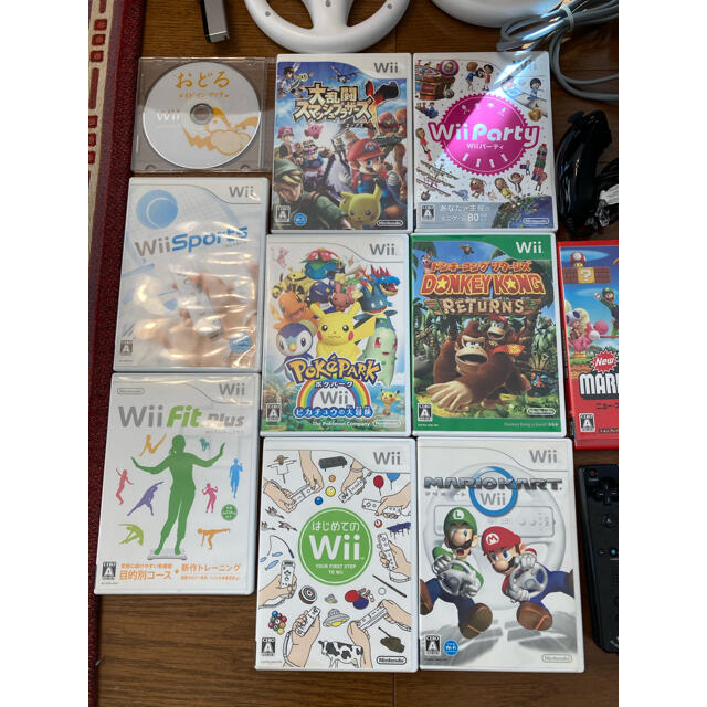 Wii Wii本体 カセットの通販 By Chihichan S Shop ウィーならラクマ Wii Wii本体 カセットの通販 By Chihichan S Shop ウィーならラクマ