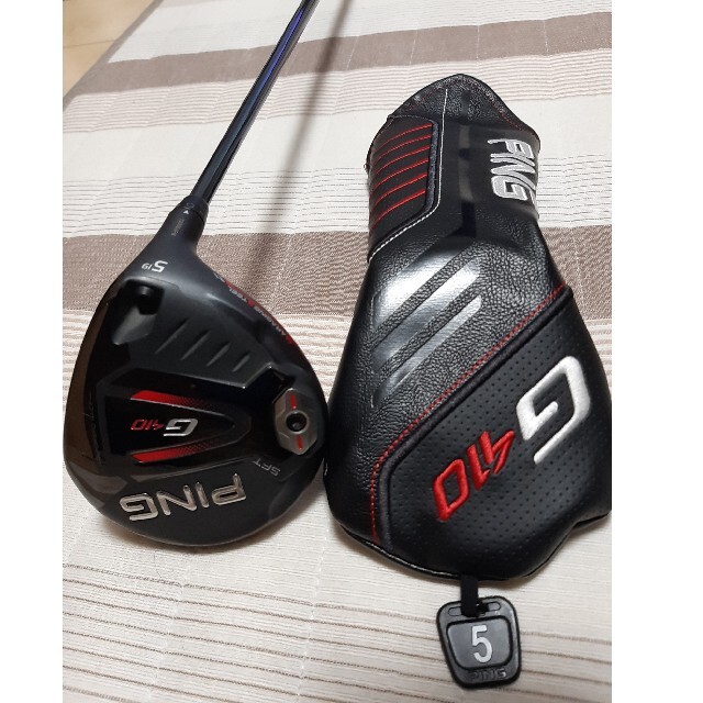 【値下！！】PING G410 SFT フェアウェイウッド　5W SR