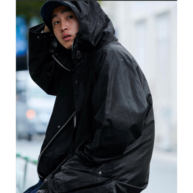 Barbour(バーブァー)のBarbour×DOORS　OversizeHooded BEDALE 38 メンズのジャケット/アウター(ブルゾン)の商品写真