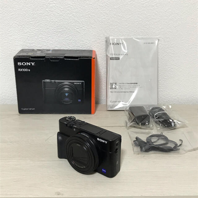 メール便送料無料対応可】 SONY DSC-RX100M6 RX Cyber−Shot SONY