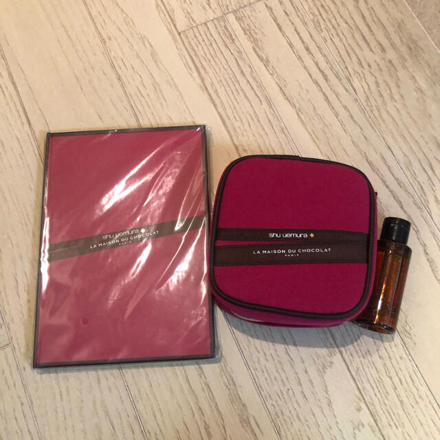 shu uemura(シュウウエムラ)のshuuemura メゾンドゥショコラ　セット コスメ/美容のベースメイク/化粧品(その他)の商品写真