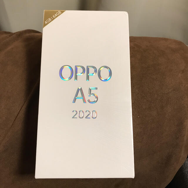 スマートフォン/携帯電話OPPO A 2020 SIMフリー/BLUE