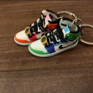 NIKE ナイキ キーホルダー メロディーエサニ ペア キーホルダー