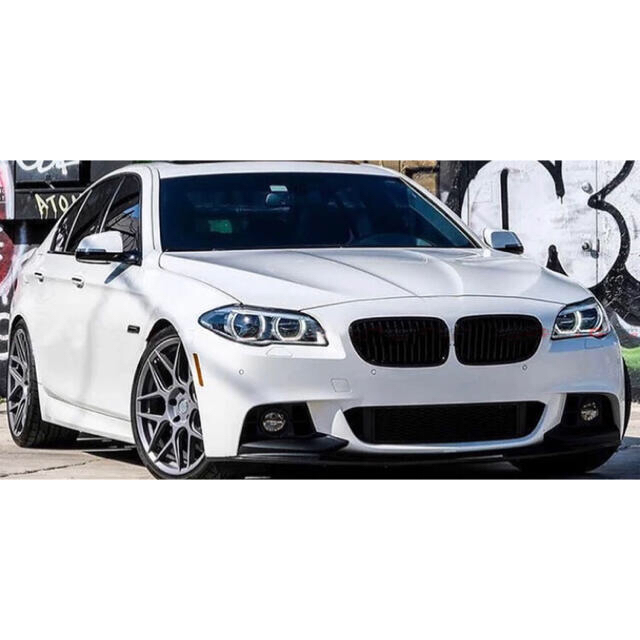 bmw f10 5シリーズ フロント リップ スポイラー バンパー - 車外アクセサリ