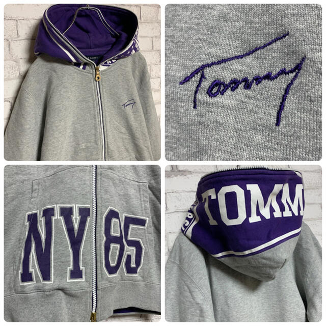 TOMMY(トミー)の【３点おまとめ】TOMMY HILFIGER   フリーガン　まり様専用 メンズのトップス(パーカー)の商品写真