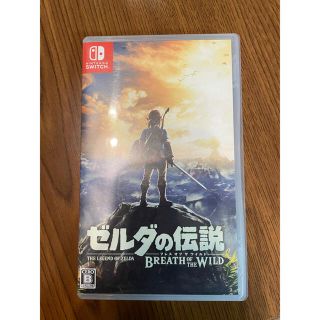 ニンテンドースイッチ(Nintendo Switch)のゼルダの伝説 ブレス オブ ザ ワイルド Switch(家庭用ゲームソフト)