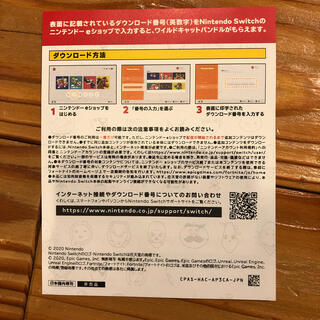 Nintendo Switch - コードのみ☆未使用☆フォートナイト ワイルド ...