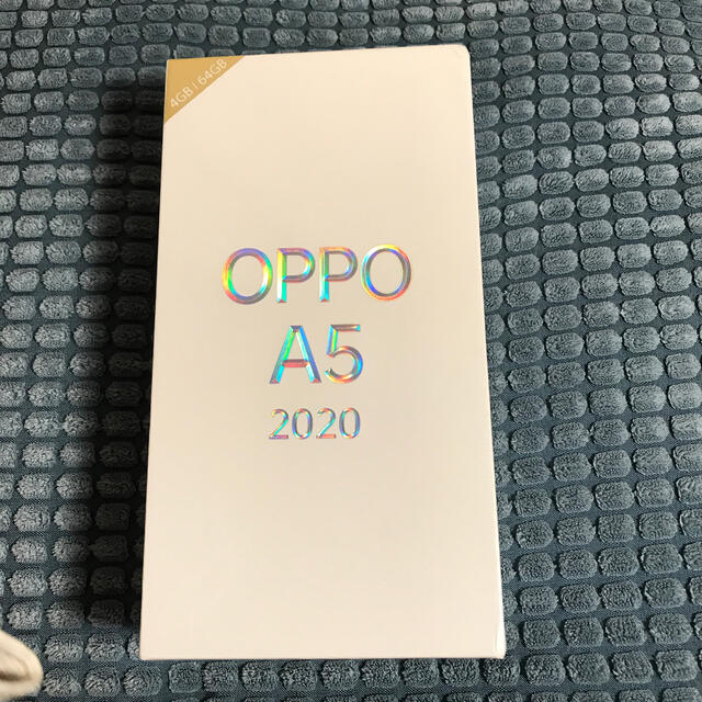 OPPO A5 2020 Blue SIMフリー版です。 GREEN
