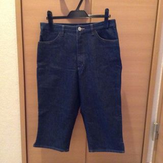 美品ストレッチクロップドパンツLL(クロップドパンツ)