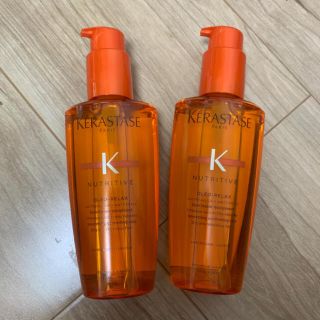 ケラスターゼ(KERASTASE)のケラスターゼ　NUソワン　オレオリラックス　2個セット(オイル/美容液)