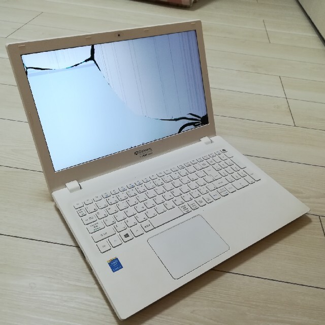 Acer(エイサー)のgateway ノートパソコン ジャンク corei3 5005u スマホ/家電/カメラのPC/タブレット(ノートPC)の商品写真
