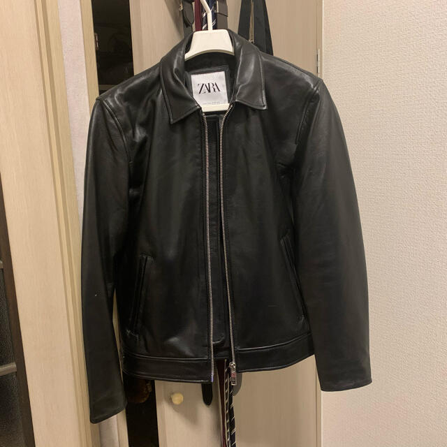 zara  レザージャケット