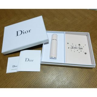 ディオール(Dior)の【Dior】アトマイザー&パスポートケース（ノベルティ）(その他)