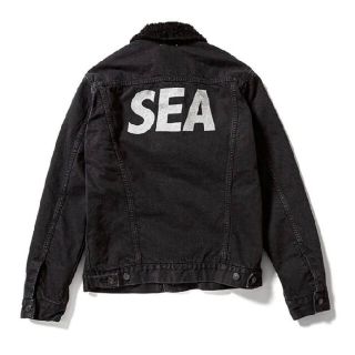 シュプリーム(Supreme)のWIND AND SEA × MINEDENIM DENIM boa Gjkt(Gジャン/デニムジャケット)