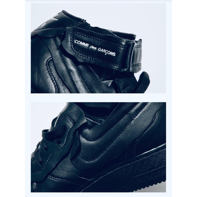 新春福袋2022 【定価以下】NIKE Air Force 1 COMME des GARÇONS